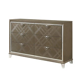 Skylar Dark Champagne Dresser Model 25325 By ACME Furniture